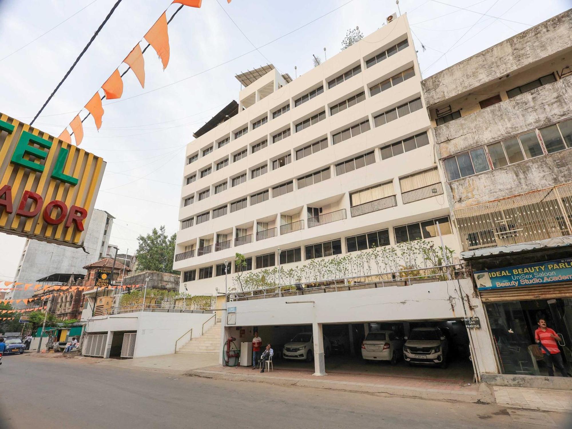 Hotel Surya Vadodara Exterior foto