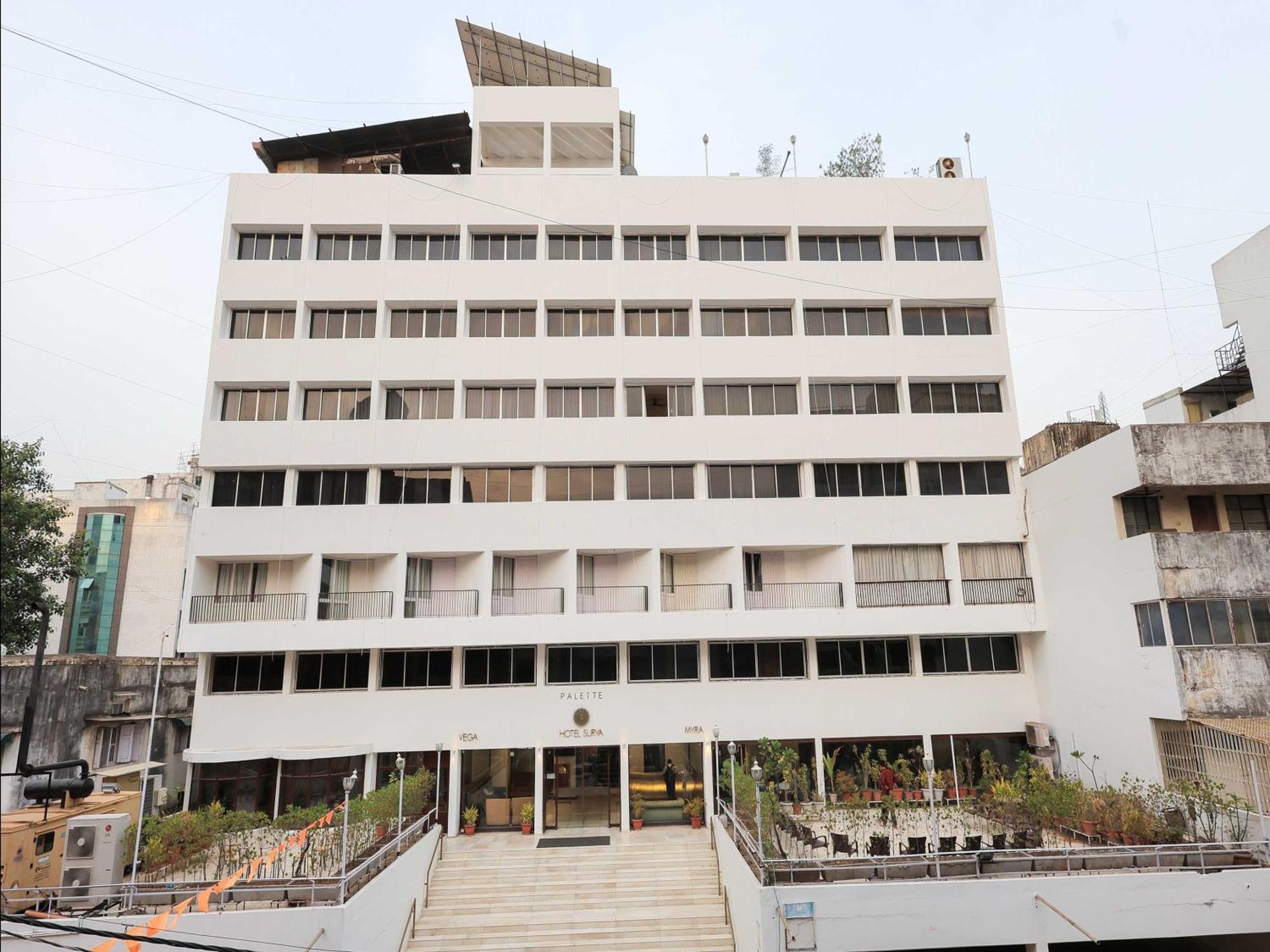 Hotel Surya Vadodara Exterior foto